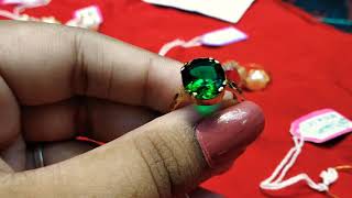 2020 new সোনার ওয়ান স্টোন ফিঙ্গার রিং এর দাম  gold one stone finger ring price bd Dhaka [upl. by Mirielle878]