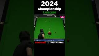 Jaw Dropping Snooker Shots of 2024 Championship League snooker championshipleaguesnooker [upl. by Laughton324]