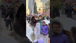 2024 Rockefeller Center Christmas Tree has Arrived in New York City [upl. by Feldstein]