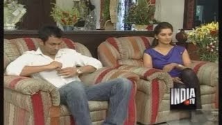 Sania Mirza and Shoaib Malik Exclusive Interview Part 1  India TV [upl. by Certie]