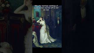 These paintings stopped the old men from marrying young girls in Russia history art painting [upl. by Eramat]