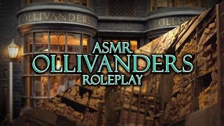 ASMR Harry Potter ϟ Ollivanders Wand Shop Roleplay [upl. by Airretnahs]