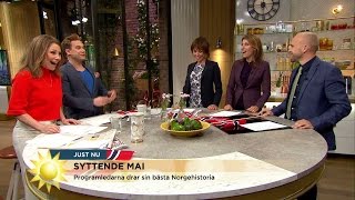 Norgehistorier quotVarför föddes Jesus inte i Norgequot  Nyhetsmorgon TV4 [upl. by Arehs]