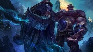 League of Legends Braum First Look Champion Spotlight  Guide new champion [upl. by Tavish237]