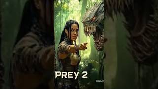 PREY 2  First Trailer 2024 shorts ytshorts trailer prey viralshorts [upl. by Heppman]