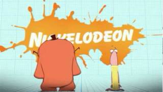 NICKELODEON INDENTS NICKELODEON CHANNEL INDENTS [upl. by Eenwahs]