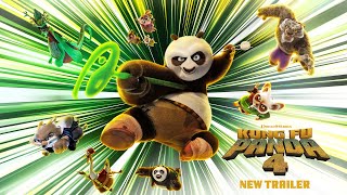 KUNG FU PANDA 4  Official Trailer [upl. by Olympe]