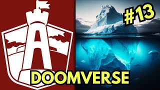 ICEBERG DEL DOOMVERSE ¿Qué fue NOSTRAFORT [upl. by Nyleda]