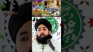 Halal OR Haram  Allama Umar Farooq Al Hajveri halalorharam islamicvideo halal haram short [upl. by Enogitna]