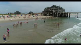 Jennettes Pier Nags Head NC [upl. by Hadleigh]