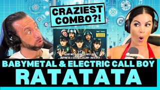 THE COLLAB NO ONE EXPECTED First Time Hearing Babymetal amp Electric Call Boy  Ratatata Reaction [upl. by Aerdnak]