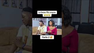 Le beau fils humour tiktok comedy [upl. by Ashlan547]