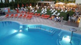 Hotel Eliseo Terme Montegrotto Terme Italy [upl. by Rebme]