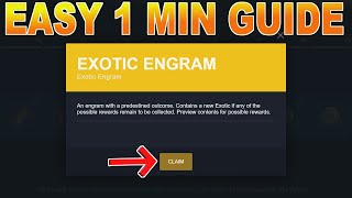 How To Get Past Season Rewards Destiny 2  Easy 1 Min Guide [upl. by Liakim]