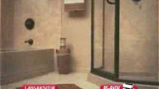 Bathroom Remodeling with REBATH [upl. by Ronel551]