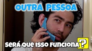 MOLDE PARA FAZER A BARBA  Será Que Isso Funciona [upl. by Pearson]