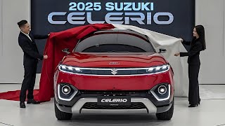 2025 Suzuki Celerio The Perfect Blend of Technology and Style [upl. by Edmon]