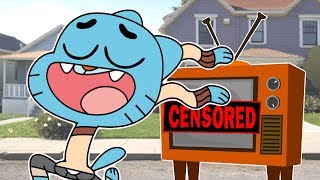 Gumball Expertly Avoids the TV Censors [upl. by Arocahs]