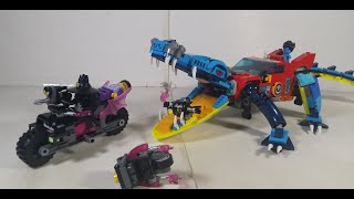 2023 Lego DREAMZzz 71458 Crocodile Car review [upl. by Nossah439]