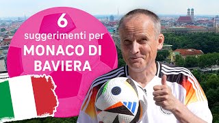 6 suggerimenti per la vostra visita EM in Germania Monaco di Baviera [upl. by Fennell311]