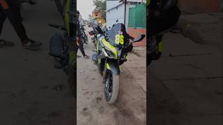 Rs200 bike modification shortvideo shots reels bikelover lakhandurgavlog [upl. by Nivlac]