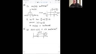 Bandlimited Signals  ECE 45 Analog Signals amp Systems [upl. by Stclair]