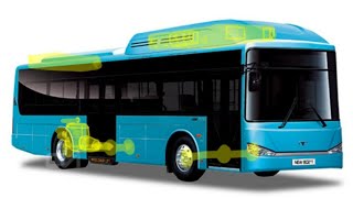 Woojin Industrial Systems New BS120 NGV New BS211 NGV C6AF CNG Hybrid [upl. by Oiliduab]