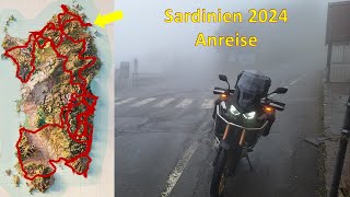 Sardinien 2024 Anreise [upl. by Ahseyn584]