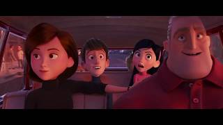 INCREDIBLES 2  Official Teaser Trailer 2018 [upl. by Dardani]