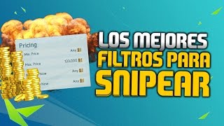 Los Mejores Filtros Para Snipear Y Tradear  Fifa 16 [upl. by Airan523]