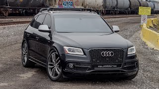 Tuning the Audi SQ5 B85 [upl. by Prentice]