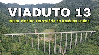 Ep174 Segundo Viaduto Mais Alto do Mundo  Viagem Brasil do Sul ao Norte [upl. by Kalasky]