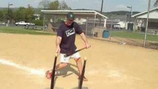 Hitting Drill Hi Lo Tee Drill [upl. by Voorhis]