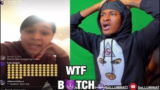 Mom exposes daughter on Instagram live Sad [upl. by Nuahs]