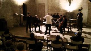 Antonio Vivaldi Concerto per ottavino in Do maggiore RV 443  Elkom Ensemble [upl. by Adamsun]