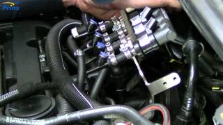 Part 3 Installing the injector rail VSI20 LPG [upl. by Reine]