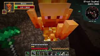 Sezon 13 Minecraft Modlu Survival Bölüm 15 v1201  Boss Nether Keeper [upl. by Ennovyhc890]