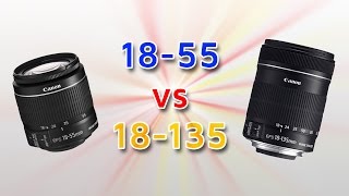 Battle of the Kit Lenses EFS 1855mm vs 18135mm Which one to get [upl. by Ignace]