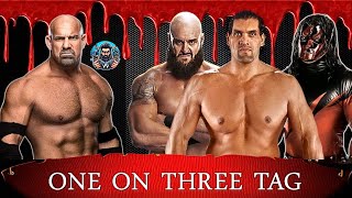 Full match  One on Three Tag  WWE Survivor Series [upl. by Earehc]