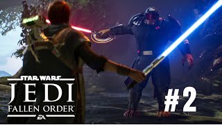 Let’s play Jedi Fallen Order 2 [upl. by Nayra733]