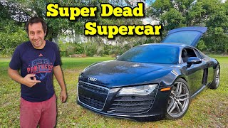 Is it Possible to Fix my Salvage Audi Supercar Without Buying the quotDealer Only Toolsquot [upl. by Akiehs]