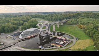 A VISIT TO THE FALKIRK WHEEL [upl. by Viafore]