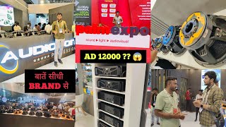 PALM EXPO 2024 MUMBAI AUDIOTONE COUNTER NEW LAUNCH PRODUCTS AD 12000 [upl. by Arytal]