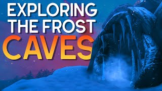 DISCOVERING THE FROST CAVES  Valheim Modded  E13 [upl. by Nera]