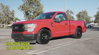 Can a lowered truck still be useful 2022 Ford F150 street truck work truck [upl. by Tannenbaum]