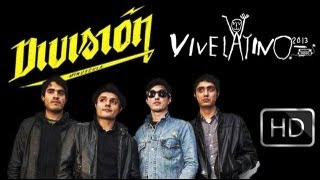 DIVISION MINUSCULA VIVE LATINO 2013  Voces HD [upl. by Faxon60]