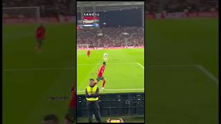 Cristiano Ronaldo last bicycle kick football shorts ytshorts viral viralshorts [upl. by Sansen905]