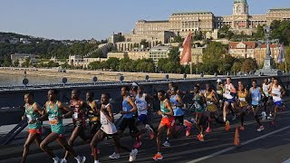 Budapest quotmondialequot la Maratona ne ha suggellato il trionfo sportivo e turistico [upl. by Enilrae]