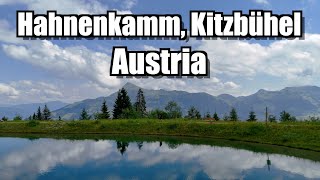 Hiking Hahnenkamm Kitzbühel Austria [upl. by Elleinnad]