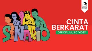 SENARIO  Cinta Berkarat Official Music Video [upl. by Leiad]